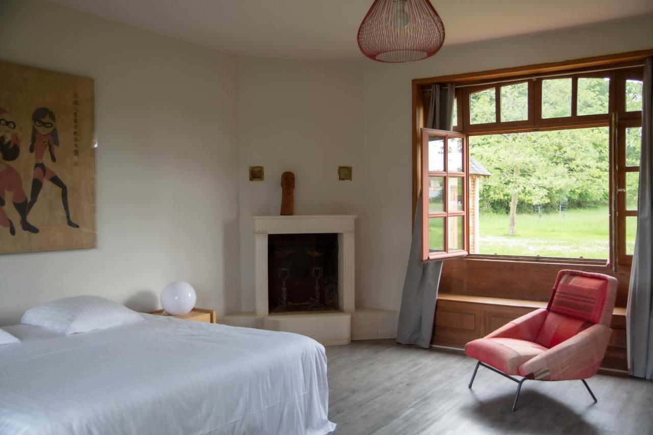Domaine De La Trigaliere Villa Ambillou Dış mekan fotoğraf