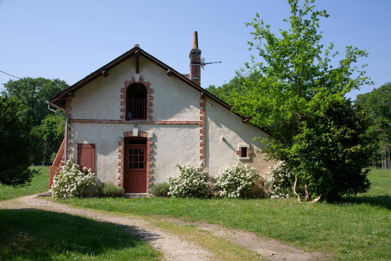 Domaine De La Trigaliere Villa Ambillou Dış mekan fotoğraf