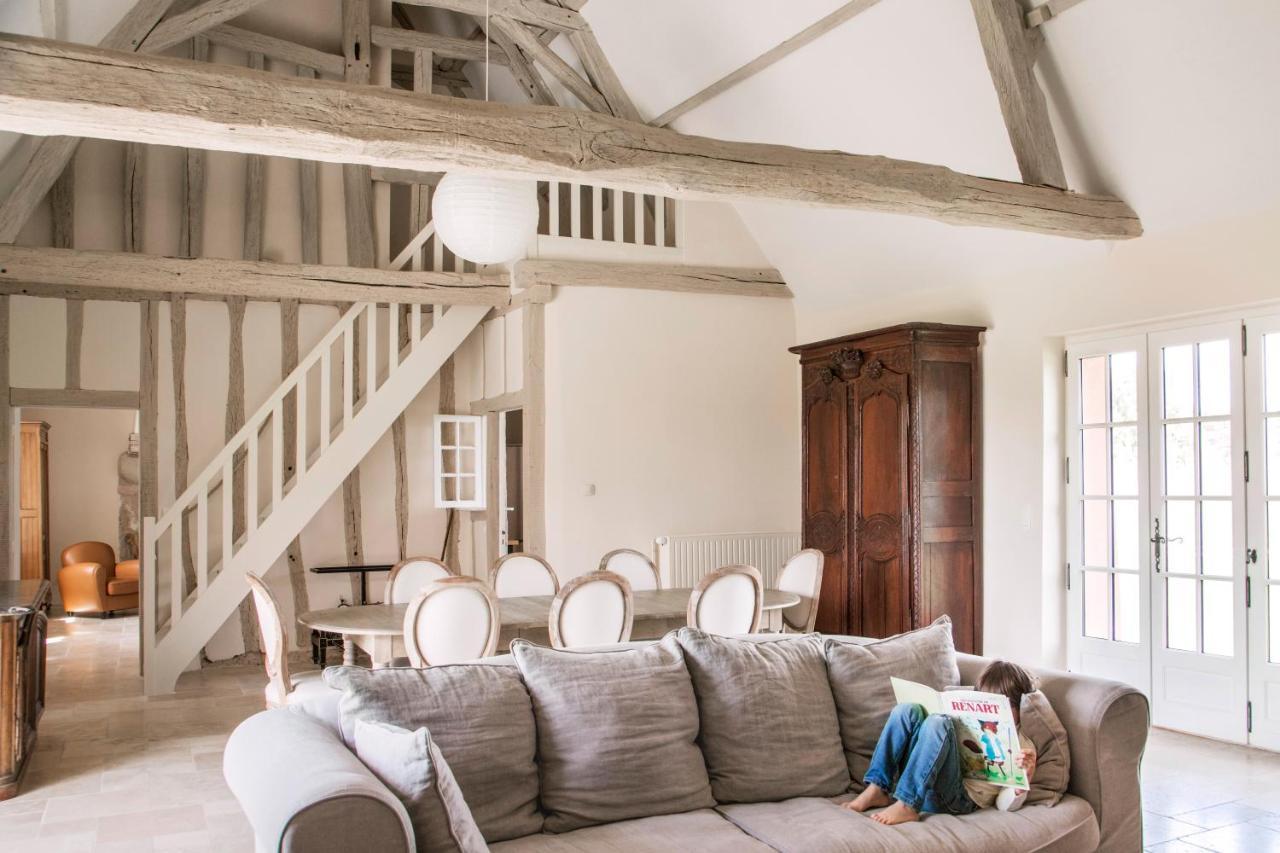 Domaine De La Trigaliere Villa Ambillou Dış mekan fotoğraf