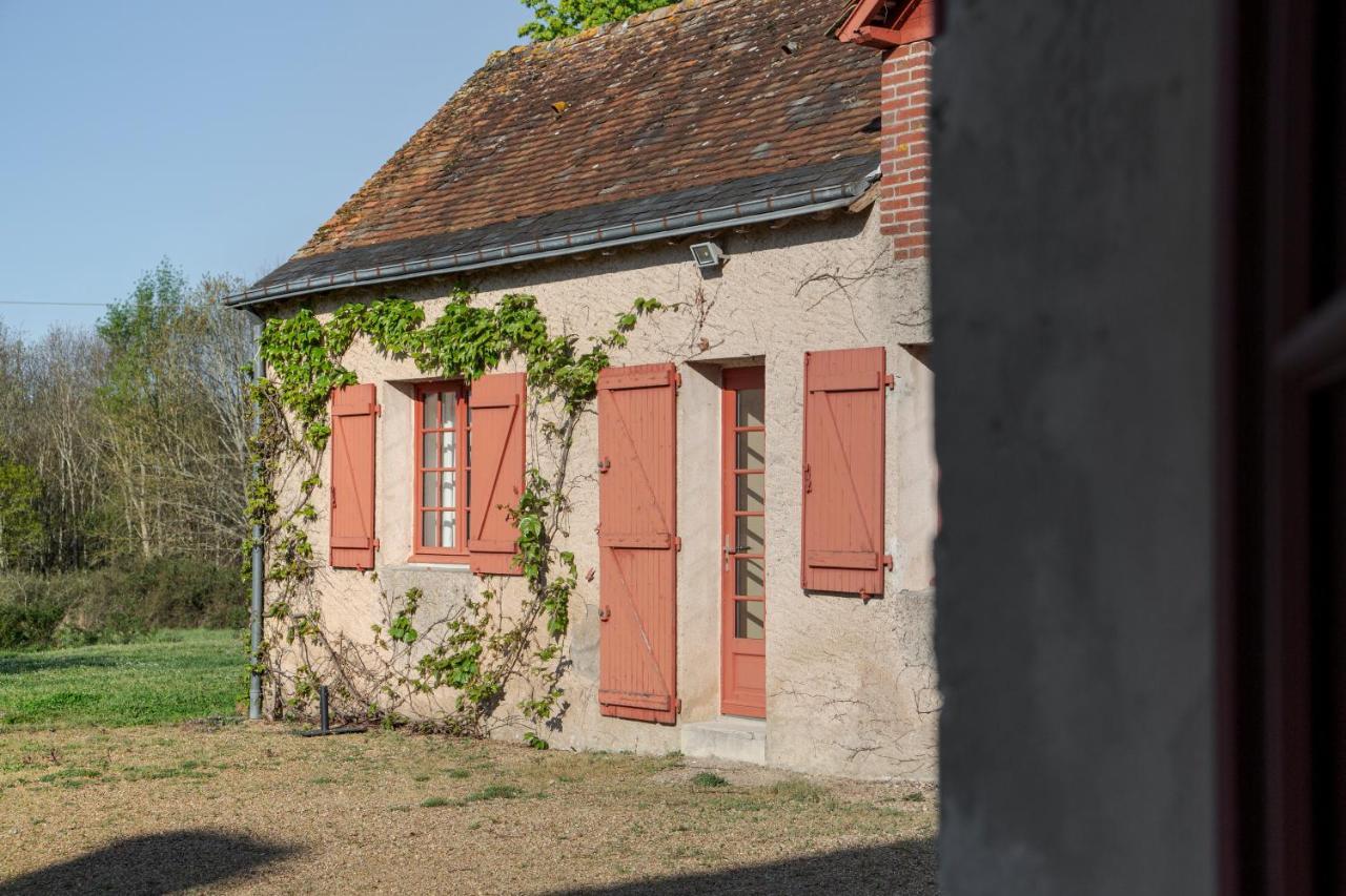 Domaine De La Trigaliere Villa Ambillou Dış mekan fotoğraf