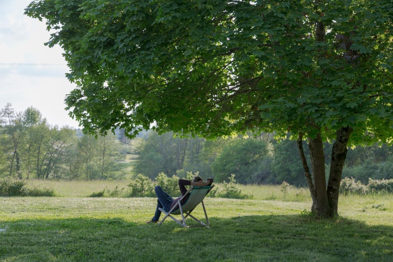 Domaine De La Trigaliere Villa Ambillou Dış mekan fotoğraf