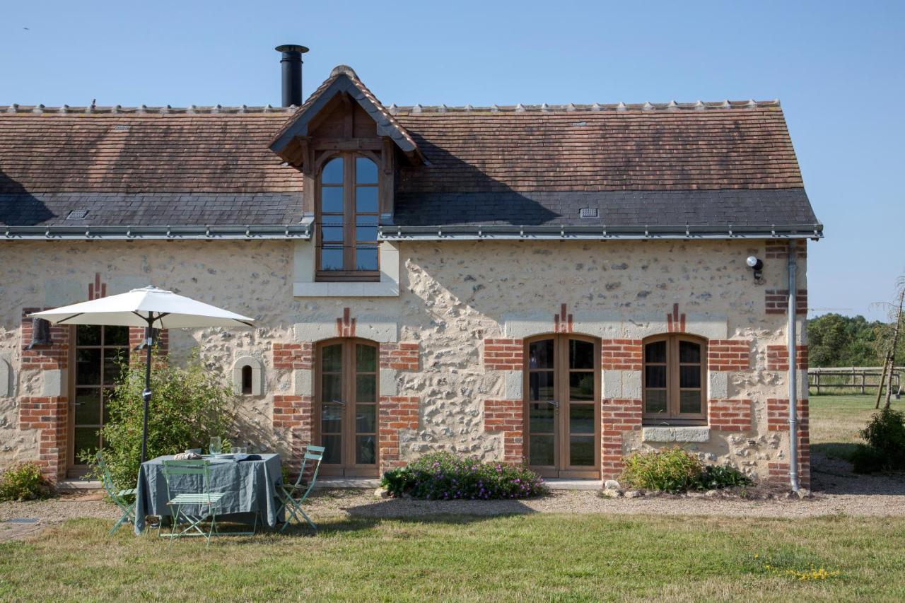 Domaine De La Trigaliere Villa Ambillou Dış mekan fotoğraf