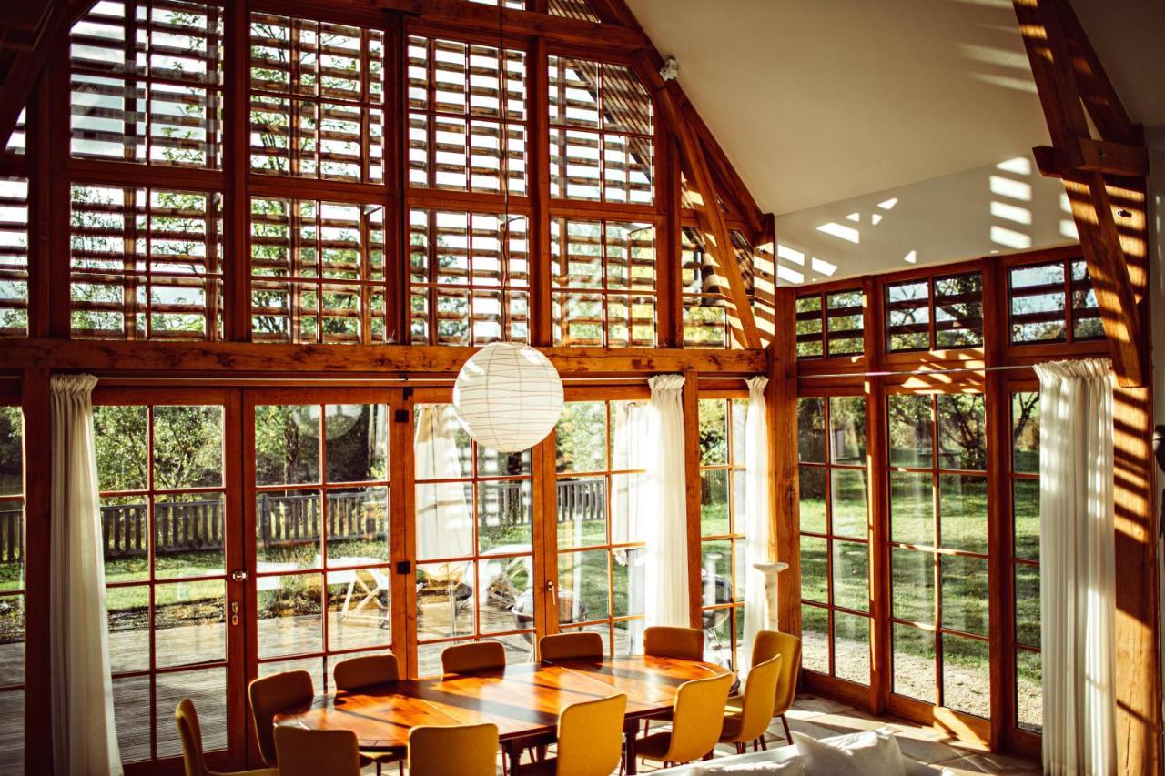 Domaine De La Trigaliere Villa Ambillou Dış mekan fotoğraf