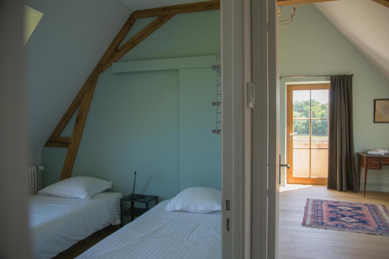 Domaine De La Trigaliere Villa Ambillou Dış mekan fotoğraf