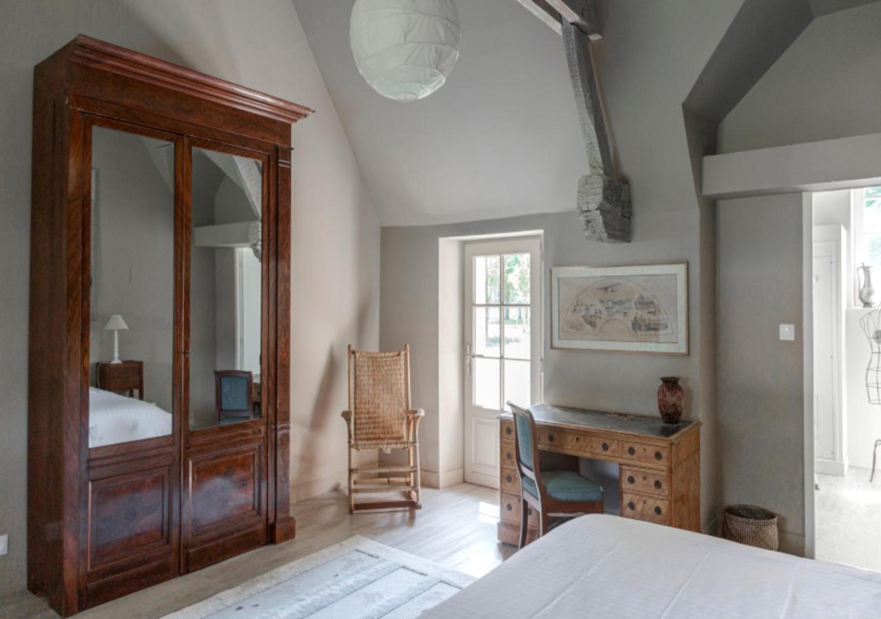 Domaine De La Trigaliere Villa Ambillou Dış mekan fotoğraf
